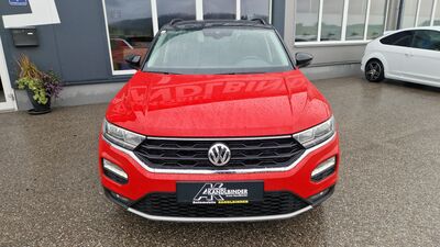 VW T-Roc Gebrauchtwagen