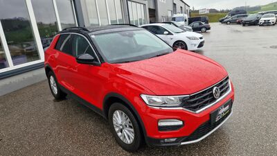 VW T-Roc Gebrauchtwagen