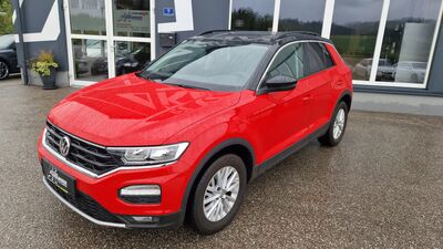 VW T-Roc Gebrauchtwagen