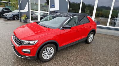 VW T-Roc Gebrauchtwagen