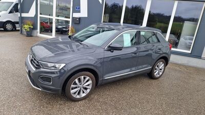 VW T-Roc Gebrauchtwagen