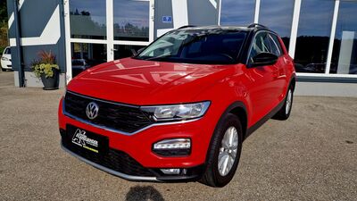 VW T-Roc Gebrauchtwagen