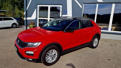 VW T-Roc Gebrauchtwagen