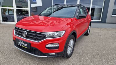 VW T-Roc Gebrauchtwagen