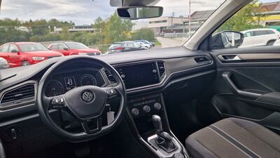 VW T-Roc Gebrauchtwagen