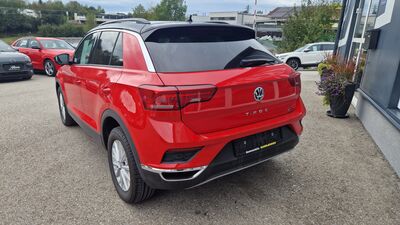 VW T-Roc Gebrauchtwagen