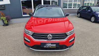 VW T-Roc Gebrauchtwagen