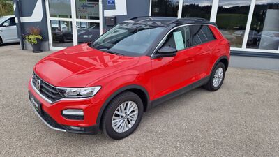 VW T-Roc Gebrauchtwagen