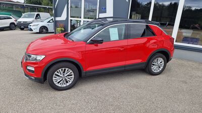 VW T-Roc Gebrauchtwagen