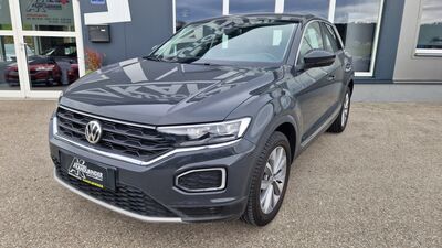 VW T-Roc Gebrauchtwagen