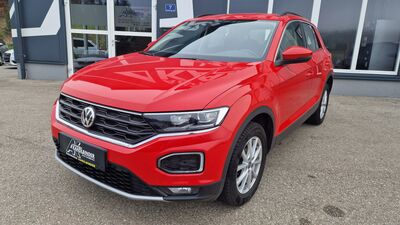 VW T-Roc Gebrauchtwagen