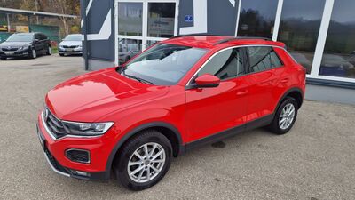 VW T-Roc Gebrauchtwagen