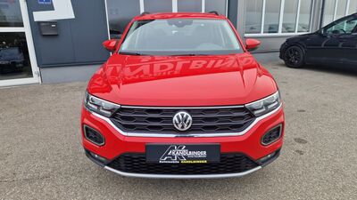 VW T-Roc Gebrauchtwagen