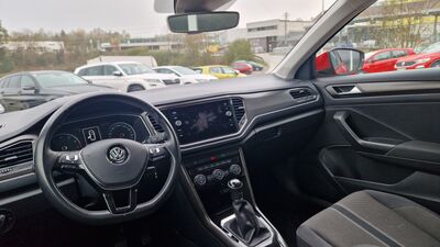 VW T-Roc Gebrauchtwagen