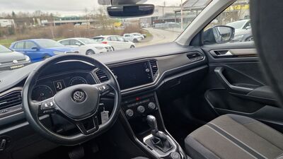 VW T-Roc Gebrauchtwagen