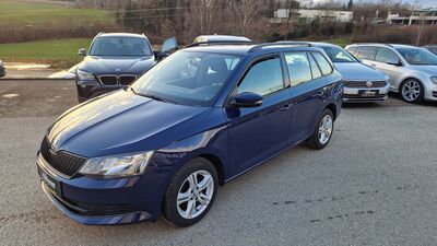 Skoda Fabia Gebrauchtwagen