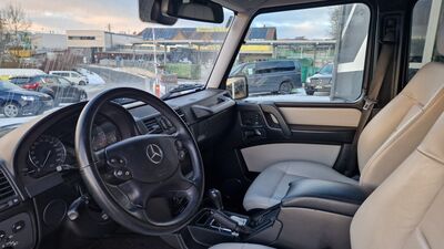 Mercedes-Benz G-Klasse Gebrauchtwagen