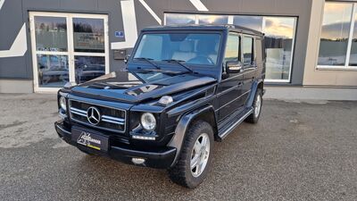 Mercedes-Benz G-Klasse Gebrauchtwagen