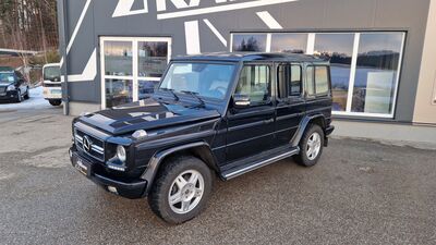 Mercedes-Benz G-Klasse Gebrauchtwagen