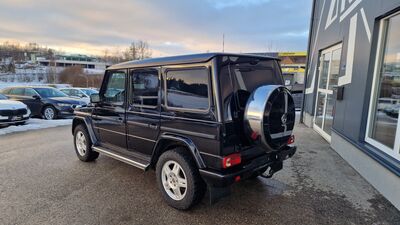 Mercedes-Benz G-Klasse Gebrauchtwagen