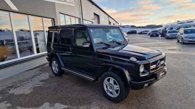 Mercedes-Benz G-Klasse Gebrauchtwagen