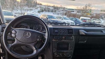 Mercedes-Benz G-Klasse Gebrauchtwagen