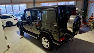 Mercedes-Benz G-Klasse Gebrauchtwagen