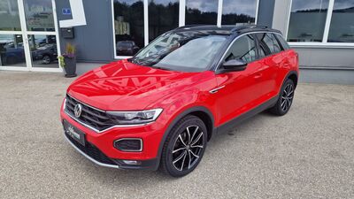 VW T-Roc Gebrauchtwagen