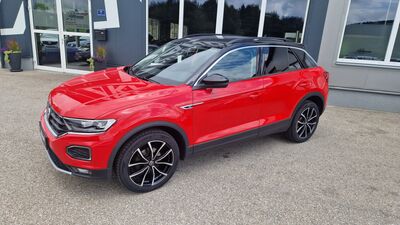 VW T-Roc Gebrauchtwagen