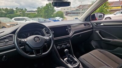 VW T-Roc Gebrauchtwagen VW T-Roc Gebrauchtwagen