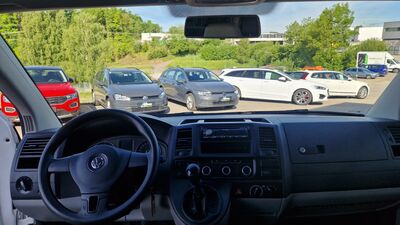 VW Transporter T5 Gebrauchtwagen