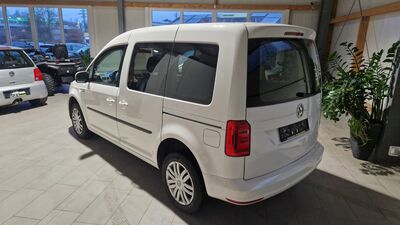 VW Caddy Gebrauchtwagen