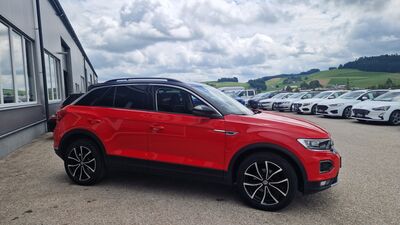 VW T-Roc Gebrauchtwagen
