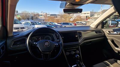 VW T-Roc Gebrauchtwagen