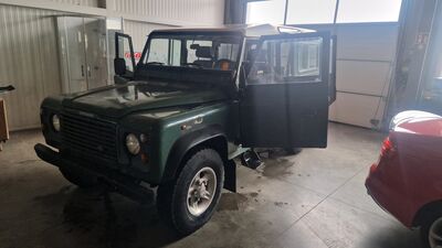 Land Rover Defender Gebrauchtwagen Land Rover Defender Gebrauchtwagen