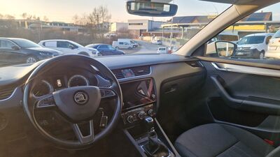 Skoda Octavia Gebrauchtwagen