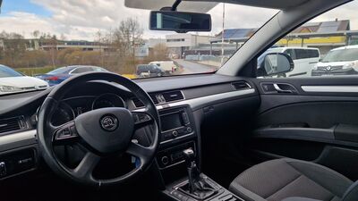 Skoda Superb Gebrauchtwagen