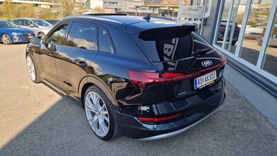 Audi e-tron Gebrauchtwagen