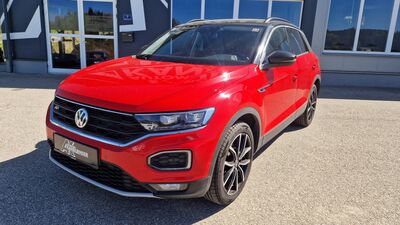 VW T-Roc Gebrauchtwagen