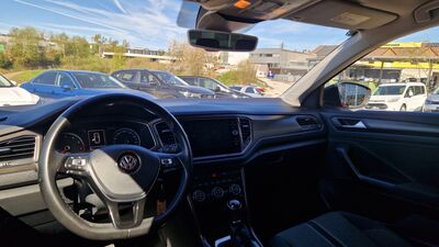 VW T-Roc Gebrauchtwagen