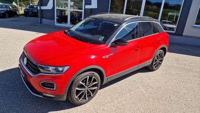 VW T-Roc Gebrauchtwagen
