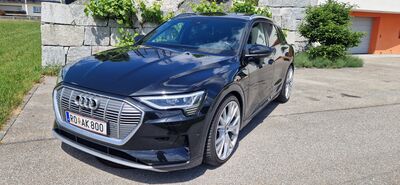 Audi Q8 e-tron Gebrauchtwagen