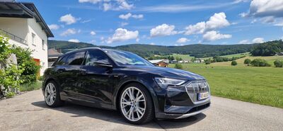 Audi Q8 e-tron Gebrauchtwagen Audi Q8 e-tron Gebrauchtwagen
