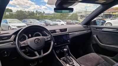 Skoda Superb Gebrauchtwagen