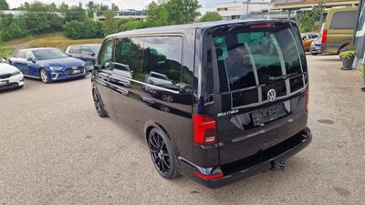 VW Multivan Gebrauchtwagen VW Multivan Gebrauchtwagen