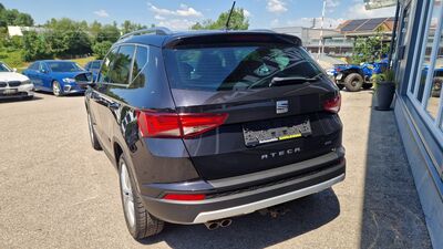 Seat Ateca Gebrauchtwagen Seat Ateca Gebrauchtwagen