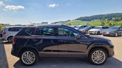 Seat Ateca Gebrauchtwagen Seat Ateca Gebrauchtwagen