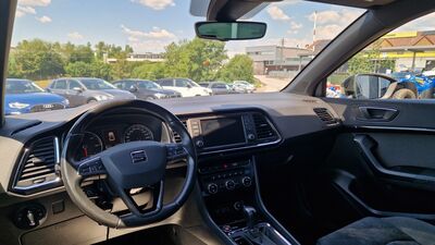Seat Ateca Gebrauchtwagen Seat Ateca Gebrauchtwagen