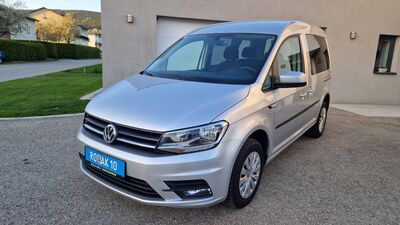 VW Caddy Gebrauchtwagen