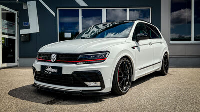 VW Tiguan Gebrauchtwagen VW Tiguan Gebrauchtwagen
